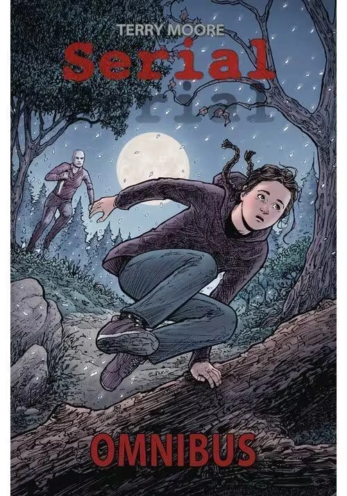 SERIAL OMNIBUS GN
