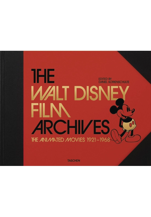 WALT DISNEY FILM ARCHIVES ANIMATED MOVIES 1921-1968 HC