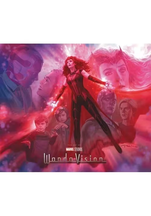 MARVELS WANDAVISION ART SERIES HC