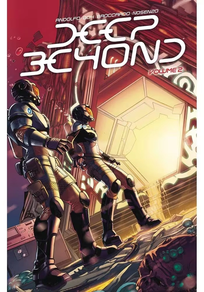 DEEP BEYOND TP VOL 02