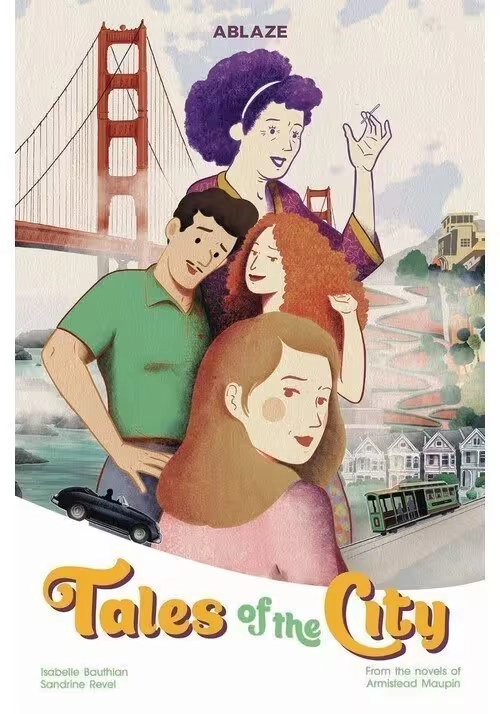 TALES OF THE CITY GN (MR)