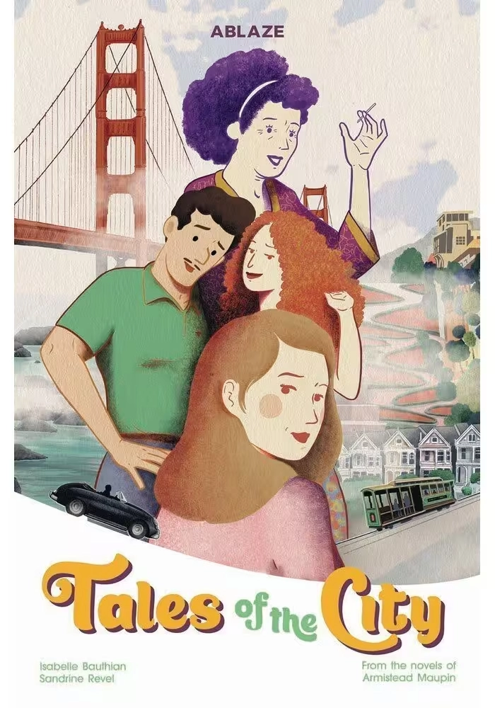 TALES OF THE CITY GN (MR)