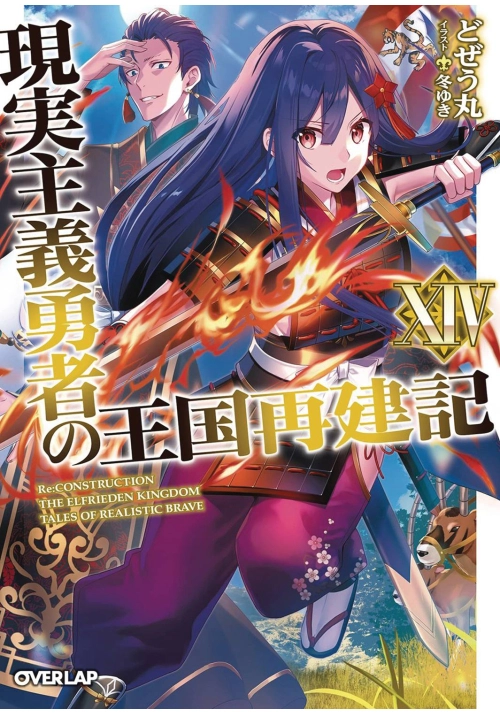 HOW REALIST HERO REBUILT KINGDOM LIGHT NOVEL VOL 14