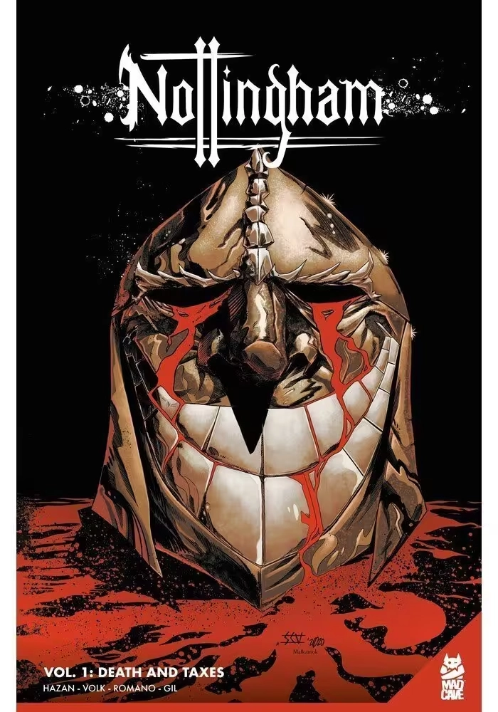 NOTTINGHAM TP VOL 01 DEATH AND TAXES NEW PTG (MR)