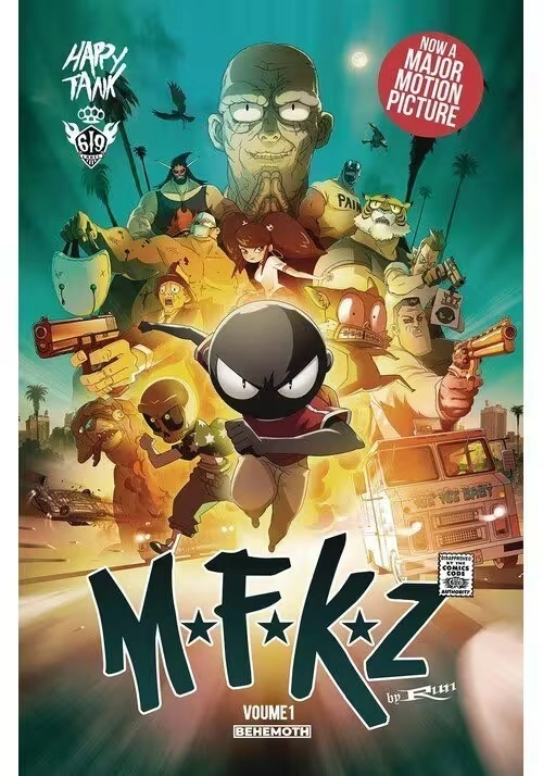 MFKZ TP VOL 01 (MR)