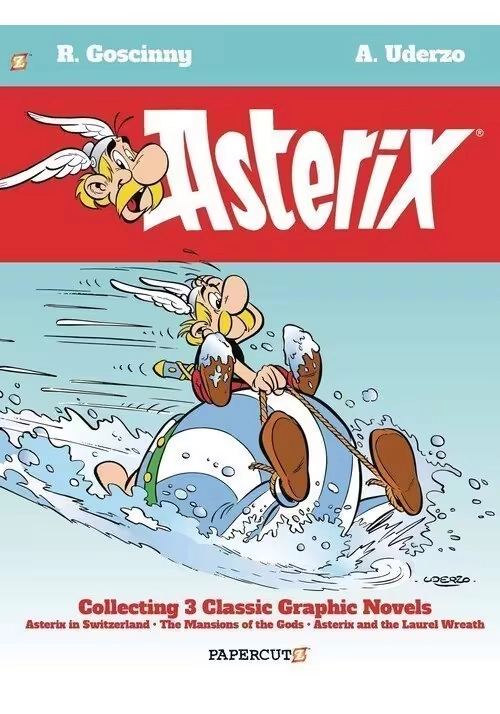 ASTERIX OMNIBUS PAPERCUTZ ED HC VOL 06