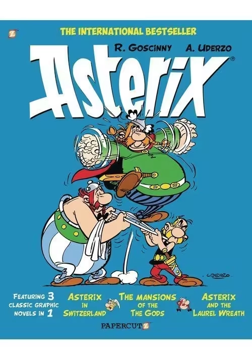 ASTERIX OMNIBUS PAPERCUTZ ED SC VOL 06