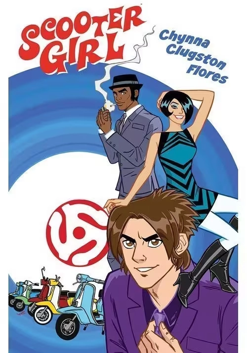 SCOOTER GIRL TP