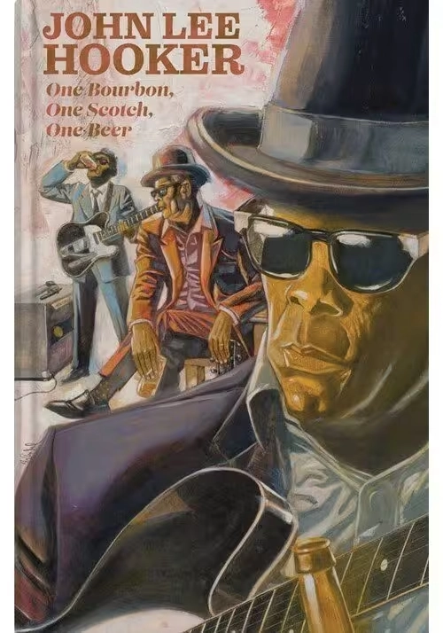 ONE BOURBON SCOTCH BEER THREE TALES OF JOHN LEE HOOKER (MR)