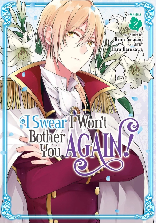 I SWEAR I WONT BOTHER YOU AGAIN LIGHT NOVEL VOL 02