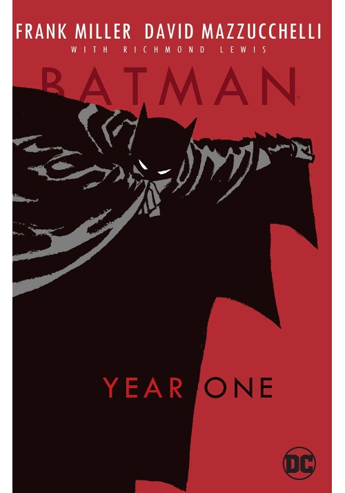 BATMAN YEAR ONE DELUXE SC