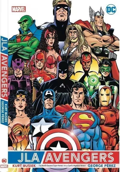 JLA AVENGERS TP HERO INITIATIVE VARIANT