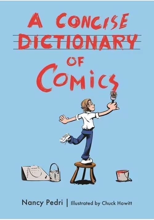 CONCISE DICTIONARY OF COMICS SC