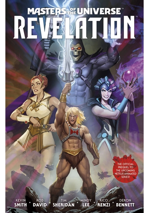 MASTERS OF THE UNIVERSE: REVELATION TP