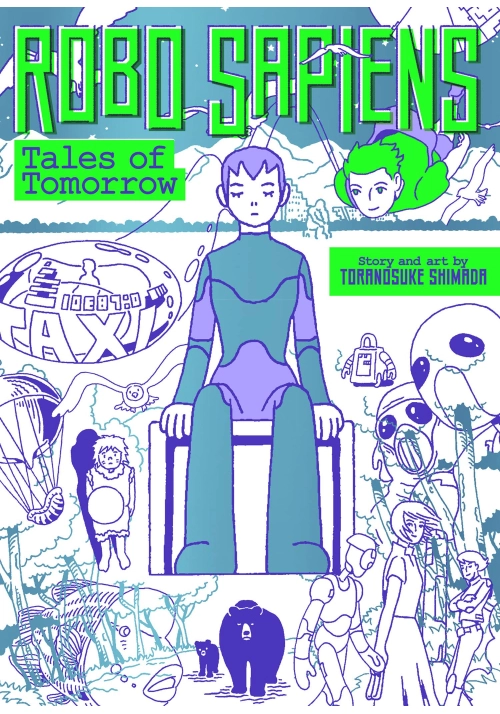 ROBO SAPIENS TALES OF TOMORROW OMNIBUS