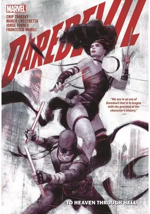 DAREDEVIL BY CHIP ZDARSKY HC VOL 02 TO HEAVEN THROUGH HELL
