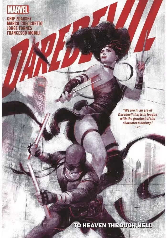 DAREDEVIL BY CHIP ZDARSKY HC VOL 02 TO HEAVEN THROUGH HELL