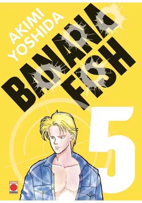 BANANA FISH TOME 5 PERFECT EDITION