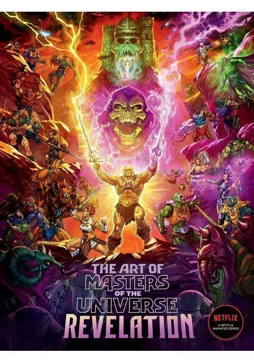 ART OF MASTERS OF THE UNIVERSE REVELATION HC
