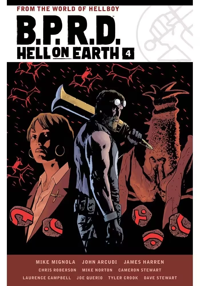 BPRD HELL ON EARTH OMNIBUS TP VOL 04