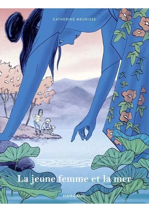 LA JEUNE FEMME ET LA MER
