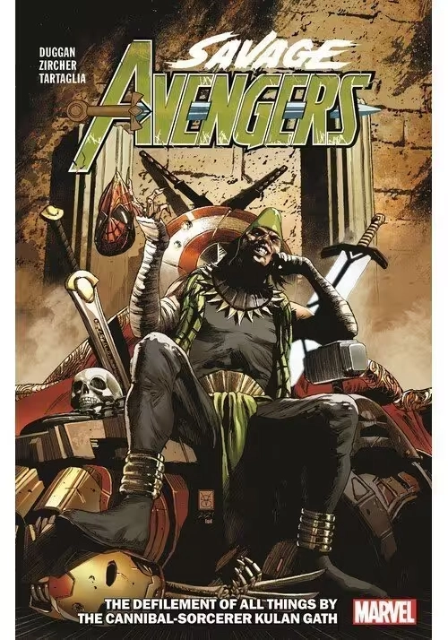 SAVAGE AVENGERS TP VOL 05 DEFILEMENT ALL THINGS