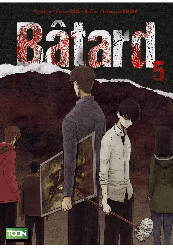 BÂTARD TOME 5