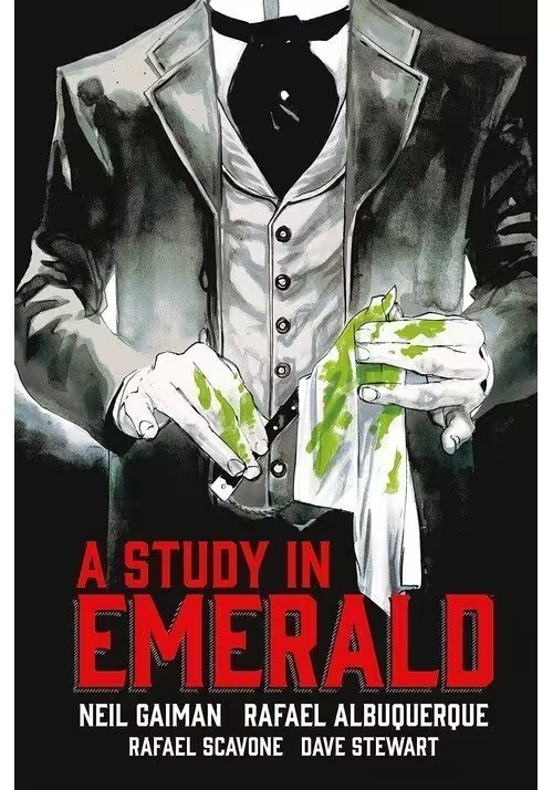 NEIL GAIMAN STUDY IN EMERALD HC (NEW PTG)