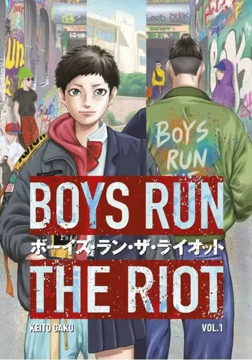 BOYS RUN THE RIOT GN VOL 01 (MR)