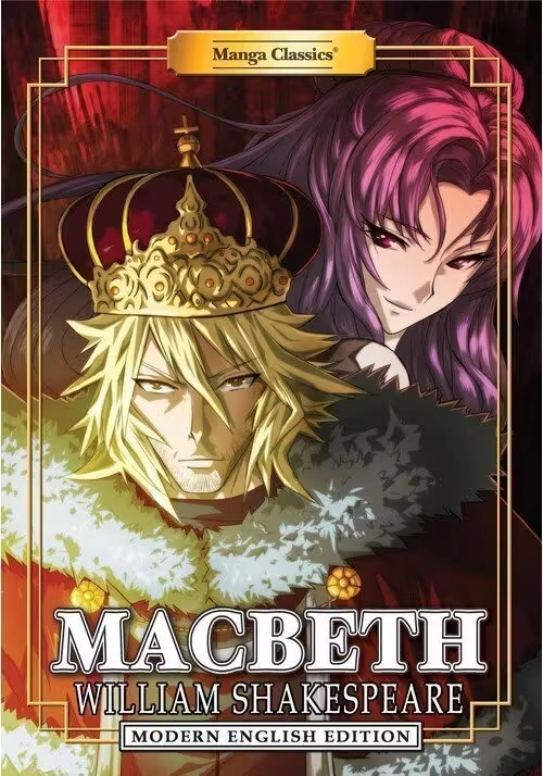 MANGA CLASSICS MACBETH TP MODERN ENGLISH ED