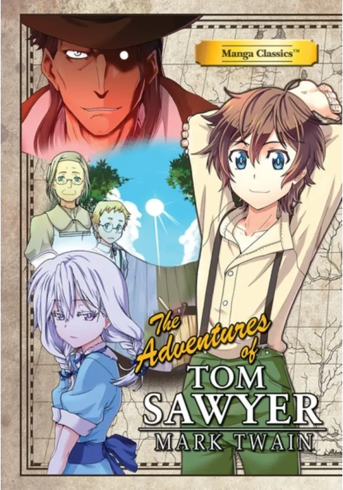 MANGA CLASSICS ADVENTURES OF TOM SAWYER SC