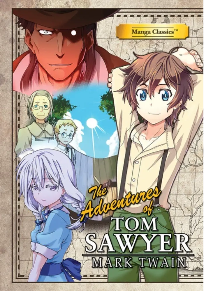 MANGA CLASSICS ADVENTURES OF TOM SAWYER SC
