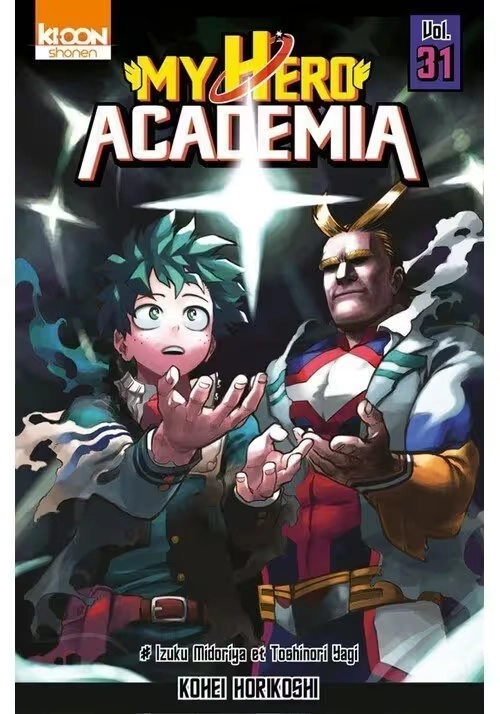 MY HERO ACADEMIA TOME 31