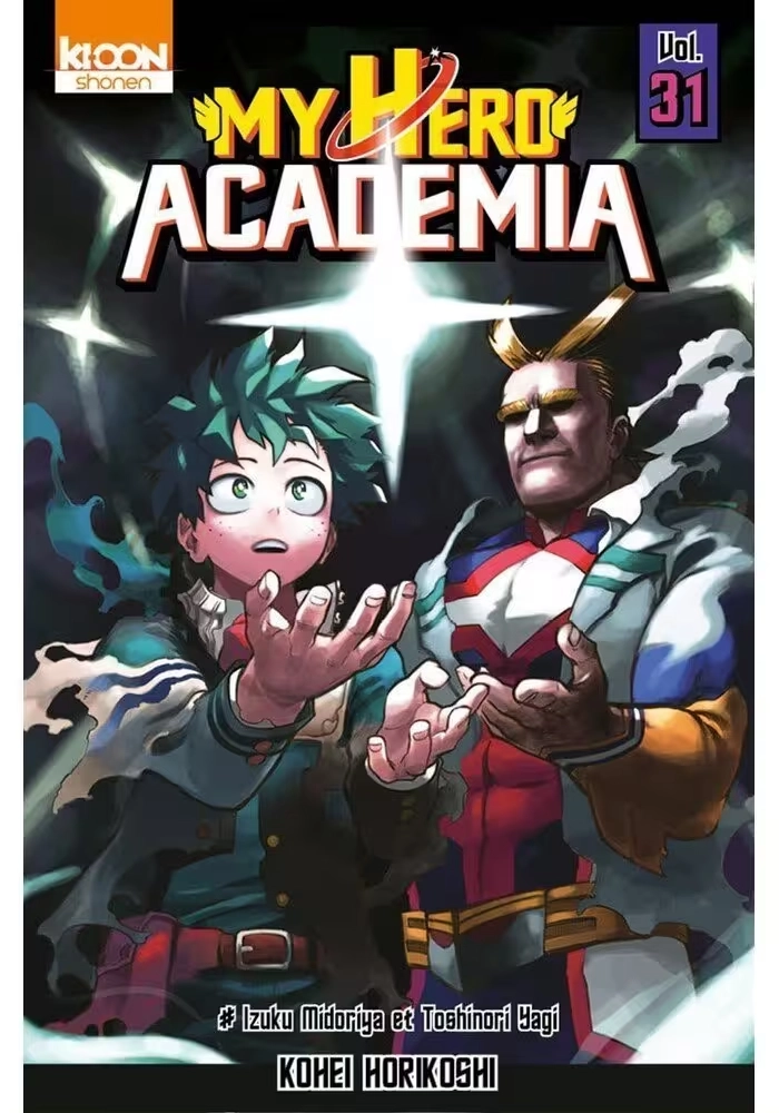 MY HERO ACADEMIA TOME 31