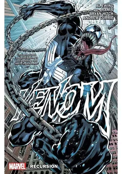 VENOM BY AL EWING & RAM V TP VOL 01 RECURSION