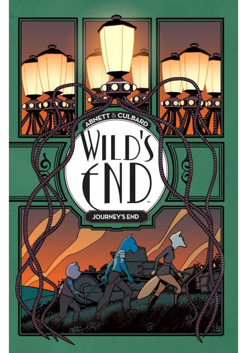 WILDS END ORIGINAL GN VOL 03 JOURNEYS END