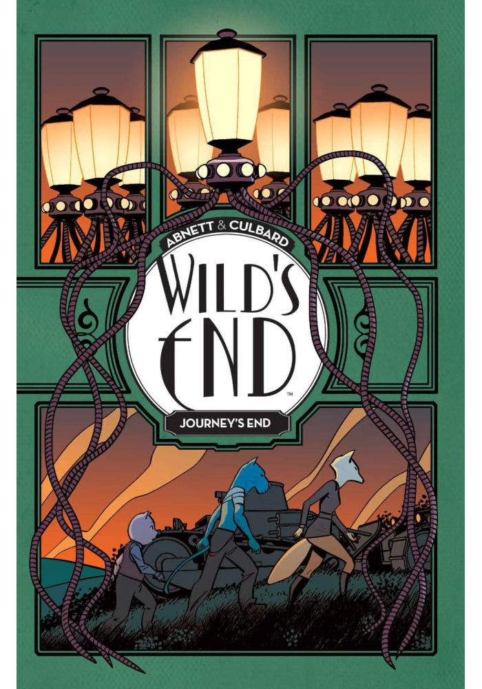 WILDS END ORIGINAL GN VOL 03 JOURNEYS END