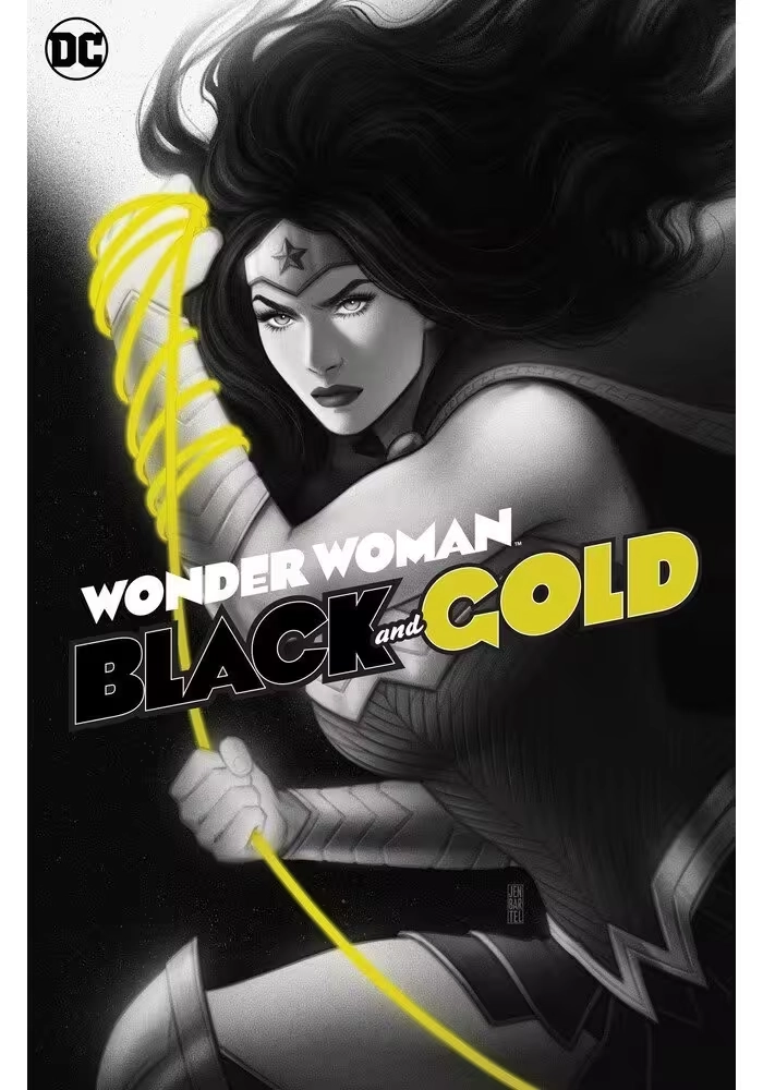 WONDER WOMAN BLACK & GOLD