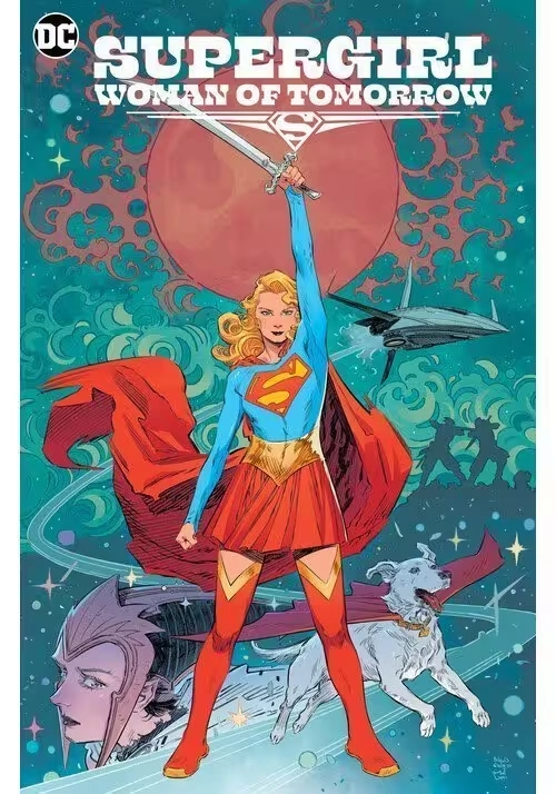 SUPERGIRL: WOMAN OF TOMORROW