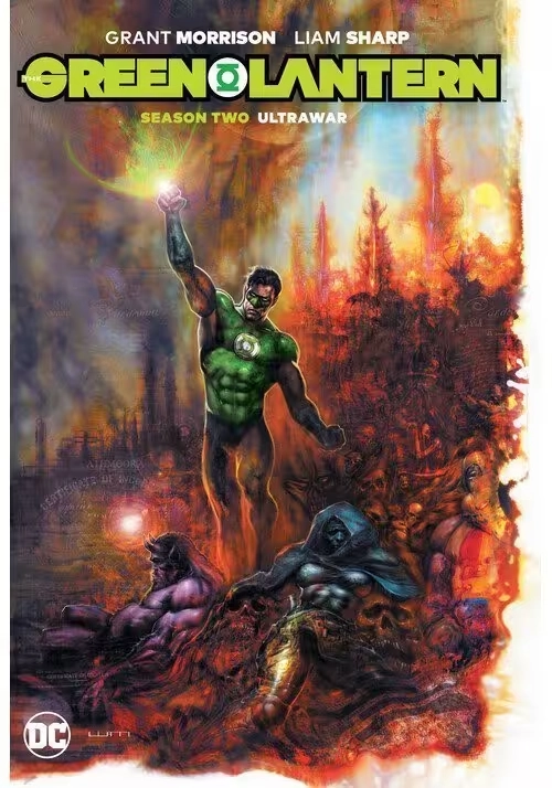 THE GREEN LANTERN SEASON TWO VOL. 2: ULTRAWAR