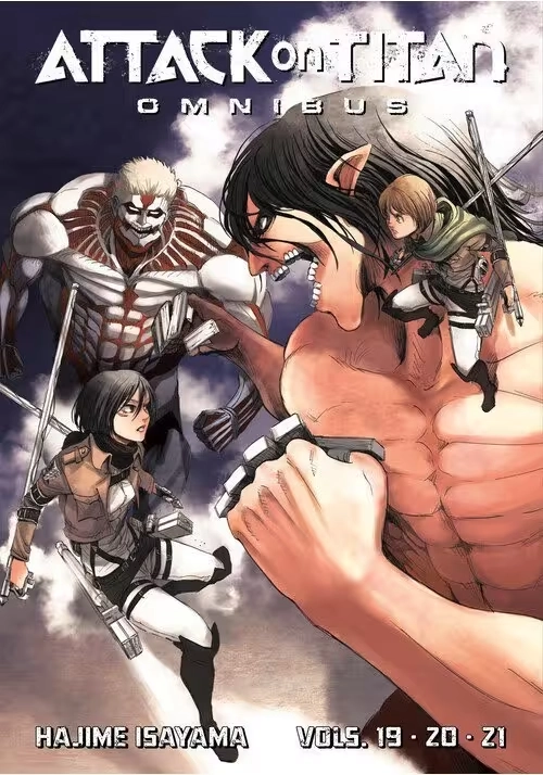 ATTACK ON TITAN OMNIBUS 7 (VOL. 19-21)