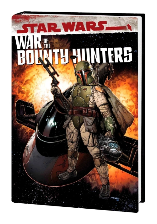 STAR WARS: WAR OF THE BOUNTY HUNTERS OMNIBUS HC MCNIVEN COVER