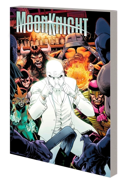MOON KNIGHT VOL. 2: TOO TOUGH TO DIE TPB