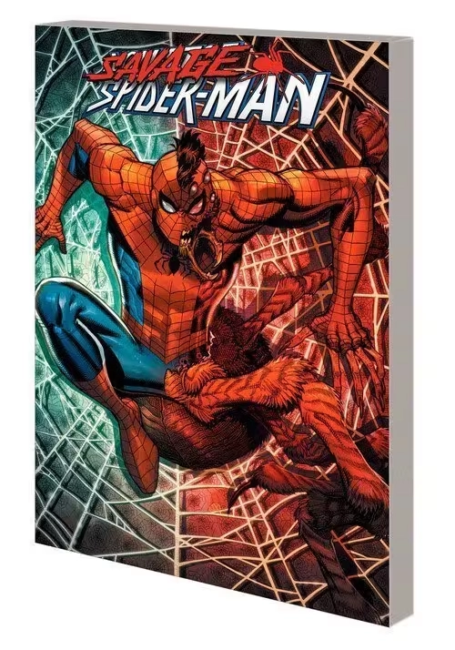 SAVAGE SPIDER-MAN TPB