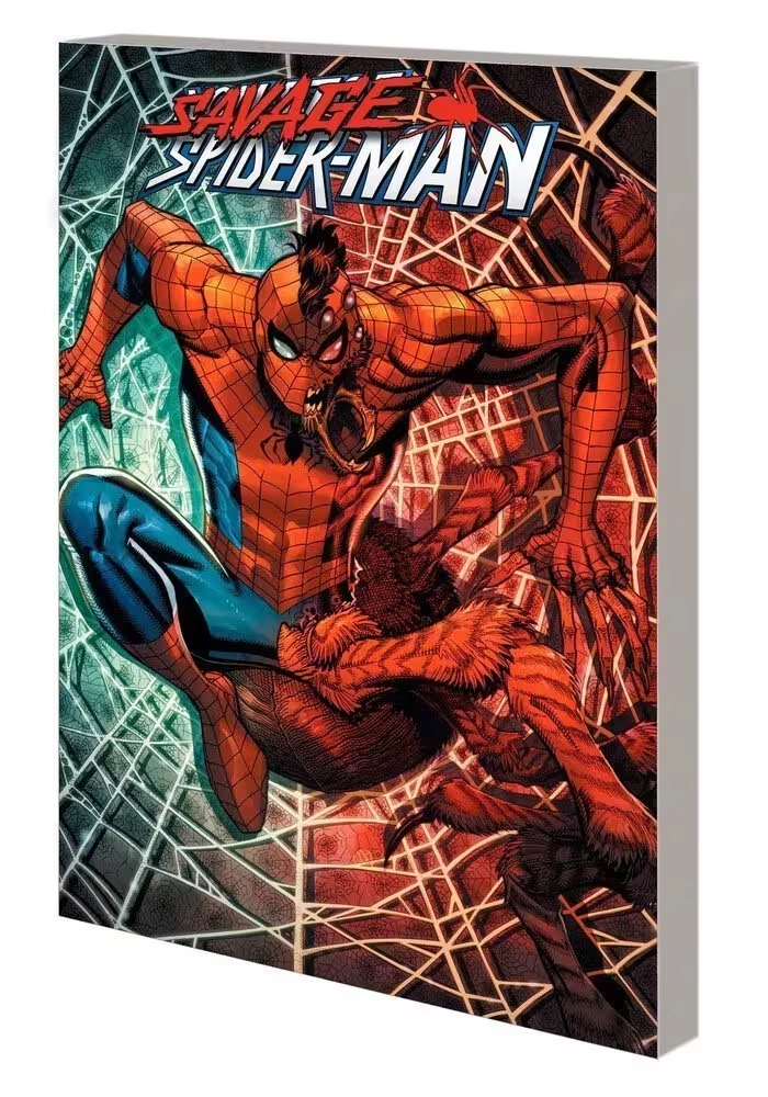 SAVAGE SPIDER-MAN TPB