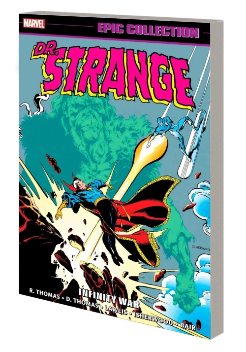 DOCTOR STRANGE EPIC COLLECTION: INFINITY WAR TPB