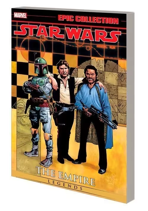 STAR WARS LEGENDS EPIC COLLECTION: THE EMPIRE VOL. 7 TPB
