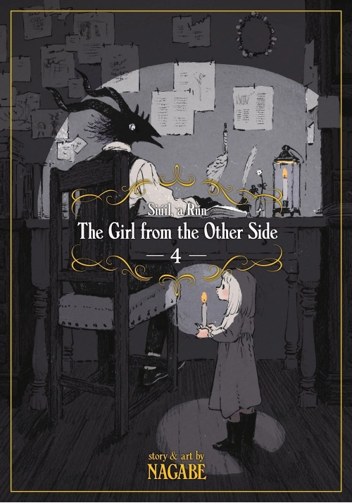 THE GIRL FROM THE OTHER SIDE: SIÚIL, A RÚN DELUXE EDITION II (VOL. 4-6 HARDCOVER  OMNIBUS)