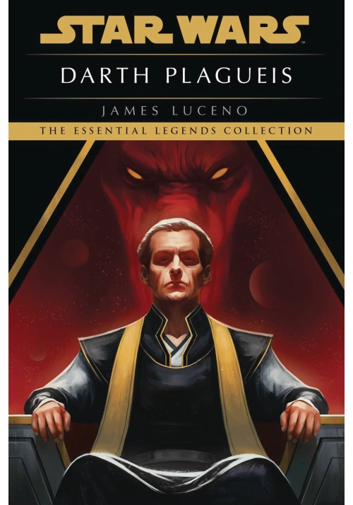 STAR WARS DARTH PLAGUEIS PROSE NOVEL SC