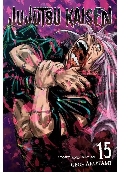 JUJUTSU KAISEN GN VOL 15